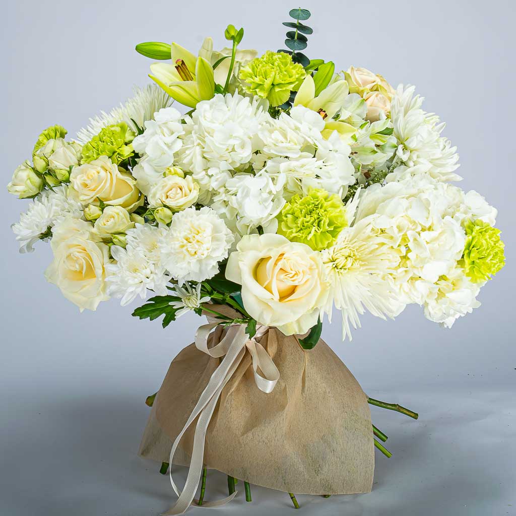 Premium Sympathy Flower Bouquet Delivery