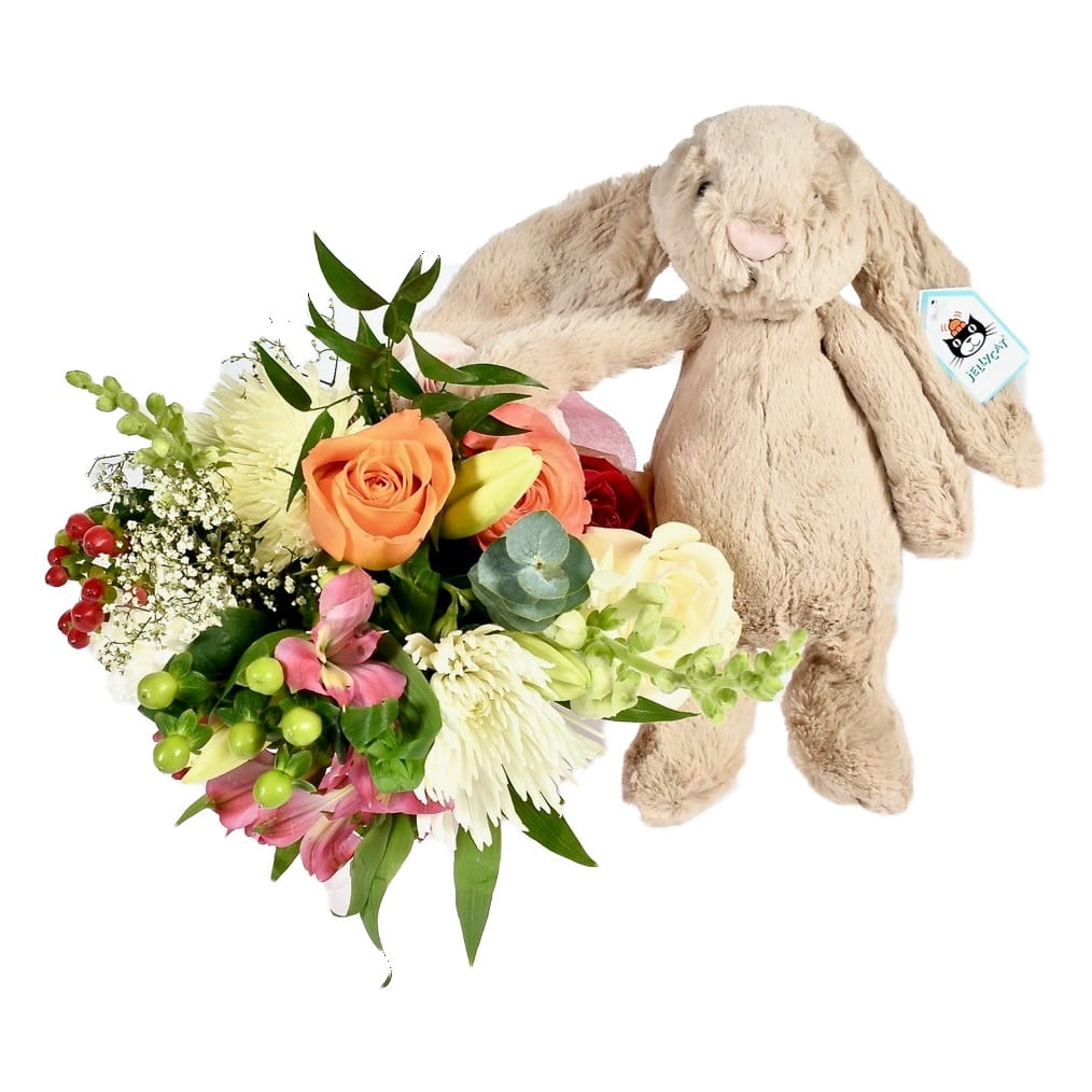 Flowers and Plush gifts in Toronto.