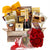 Small Moet Chandon and Roses with Amazing Crate