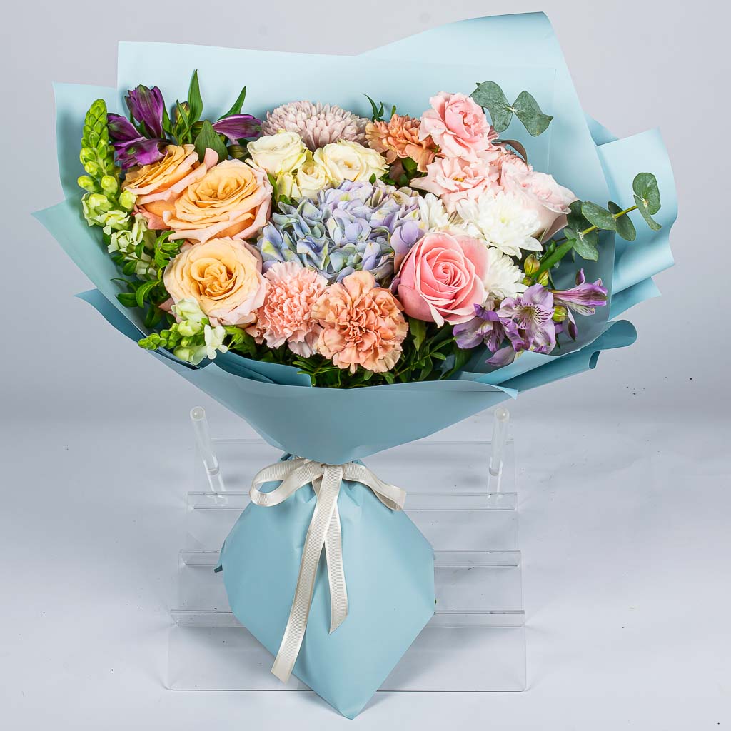 Blue Birthday Roses Blooms Of Joy: Crafting The Perfect Floral Birthday Celebration - MY ...