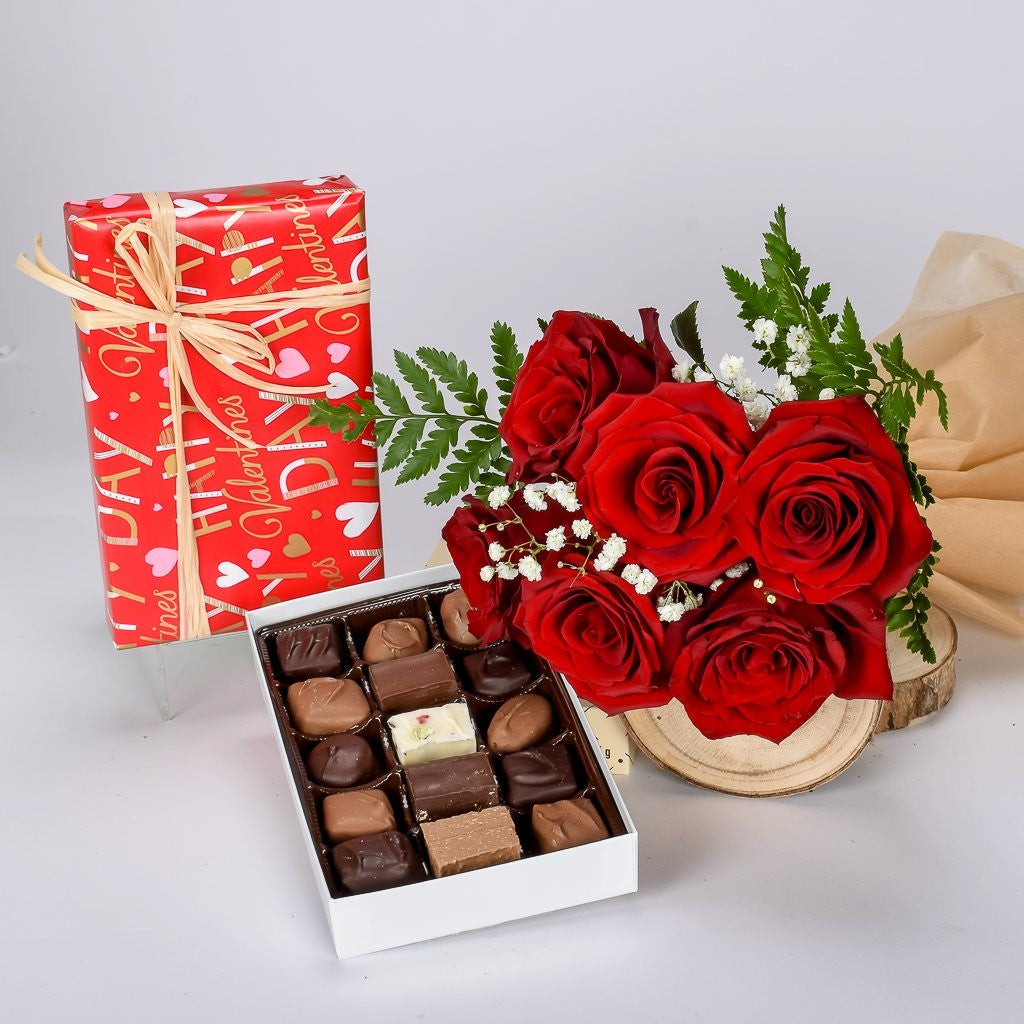 Flowers for Valentine's Day
