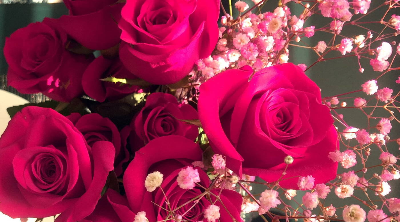 Which Flowers Pair Well with Roses My Flowers Toronto MY FLOWERS