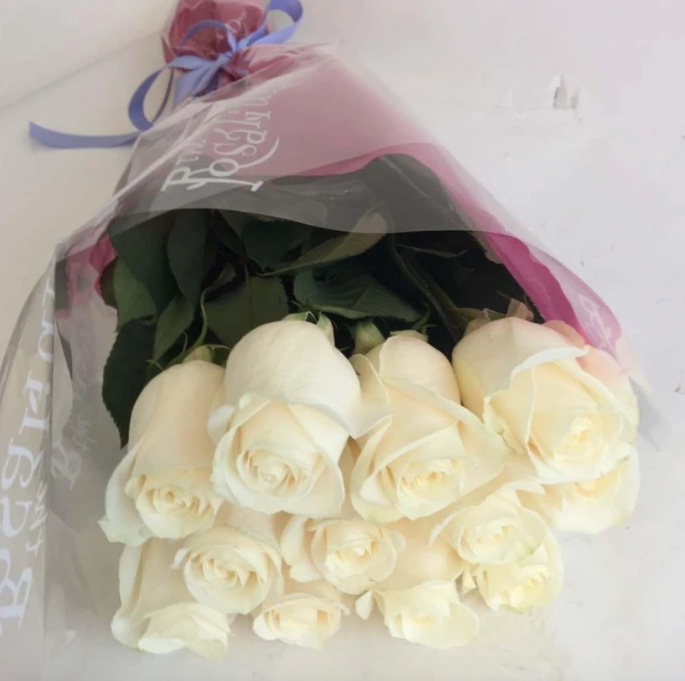 Hand Tied Roses