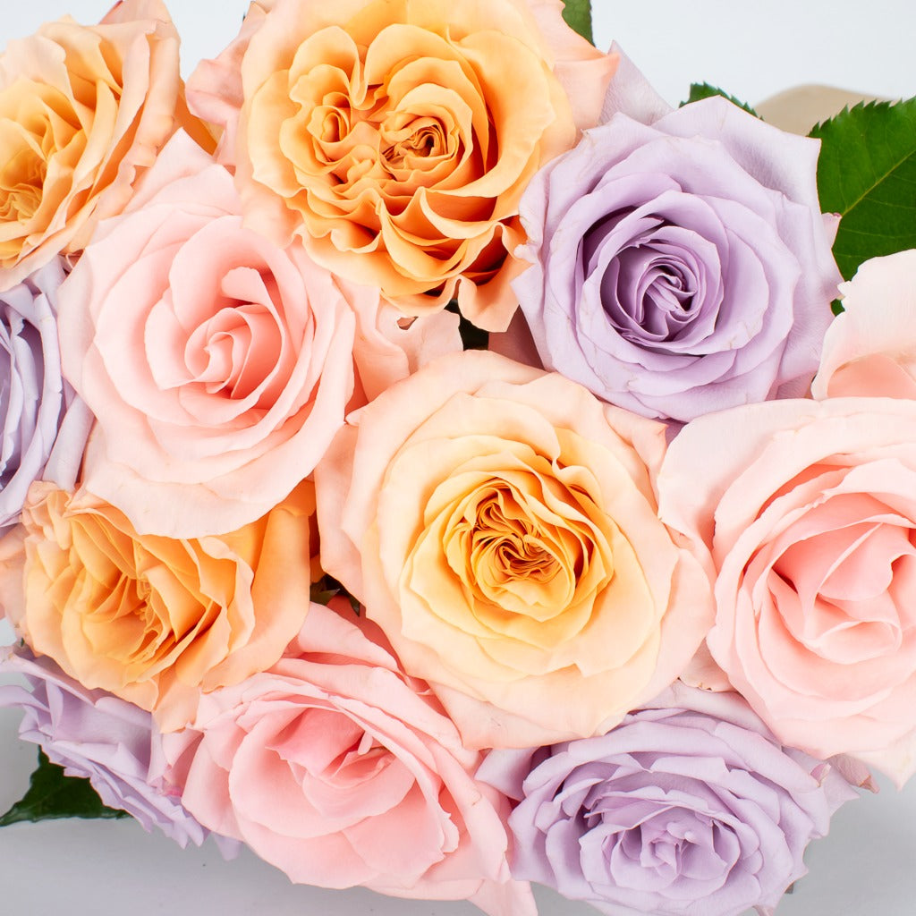 Mixed Roses Arrangement