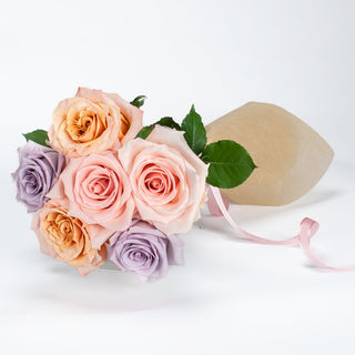 6 Mix Roses Bouquet