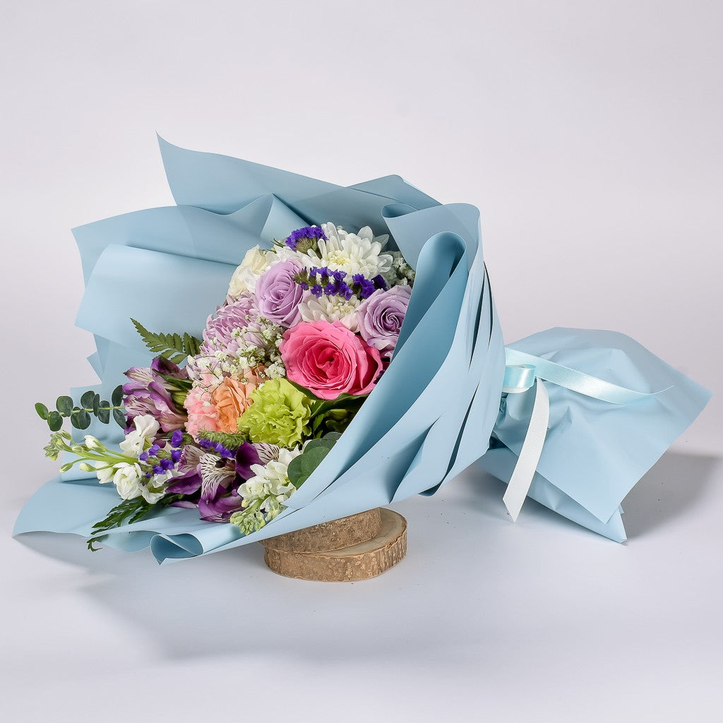 Korean Wrapping For Flower Arrangement 