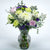 Assorted Bouquet In Glass Vase