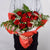 12 Red Roses And A Chocolate Box Gift 