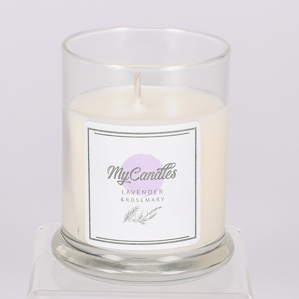 Lavender And Rosemary Candle 
