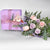 Mixed Purple Roses With Spa Items