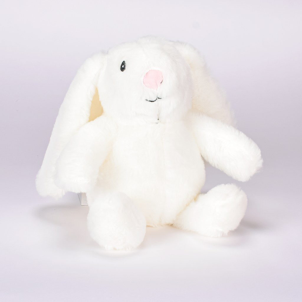 Soft White Rabbit Plush