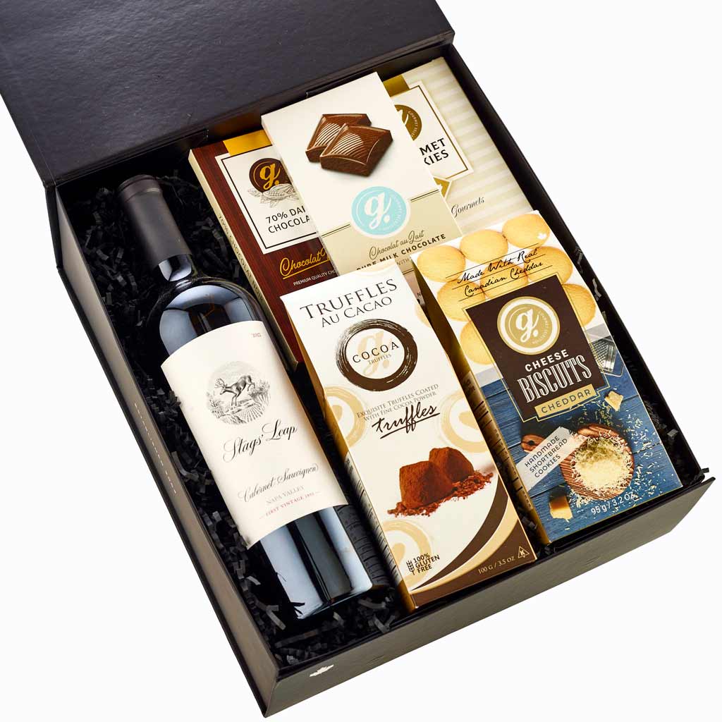 Stags Leap Wine Gift Box
