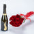 Italian Bubbles and Rose Gift