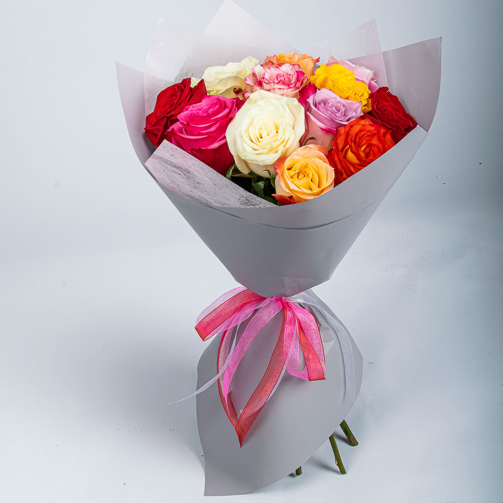 Premium Roses Bouquet, Rose Bouqet, Flower Bouquet Delivery Oakville ...