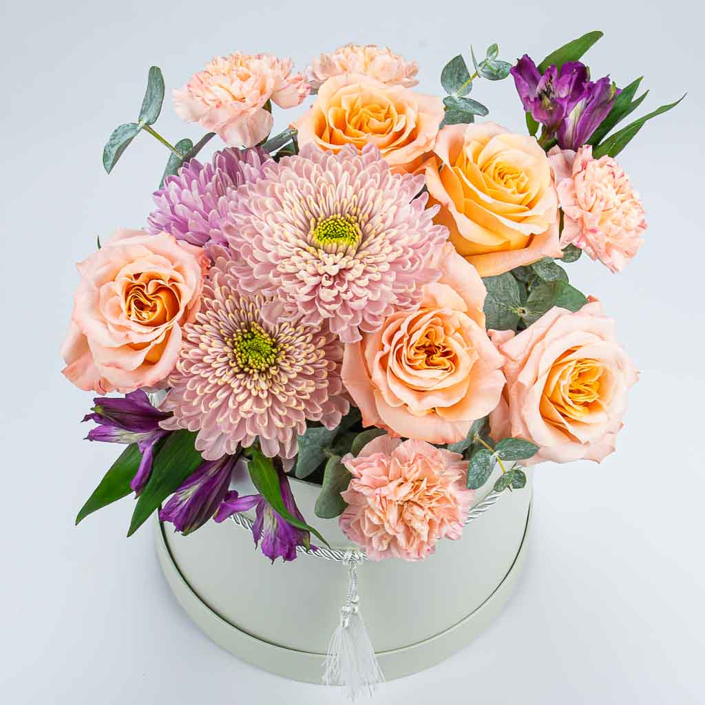 Luxury Flower Box Pastel Dreams