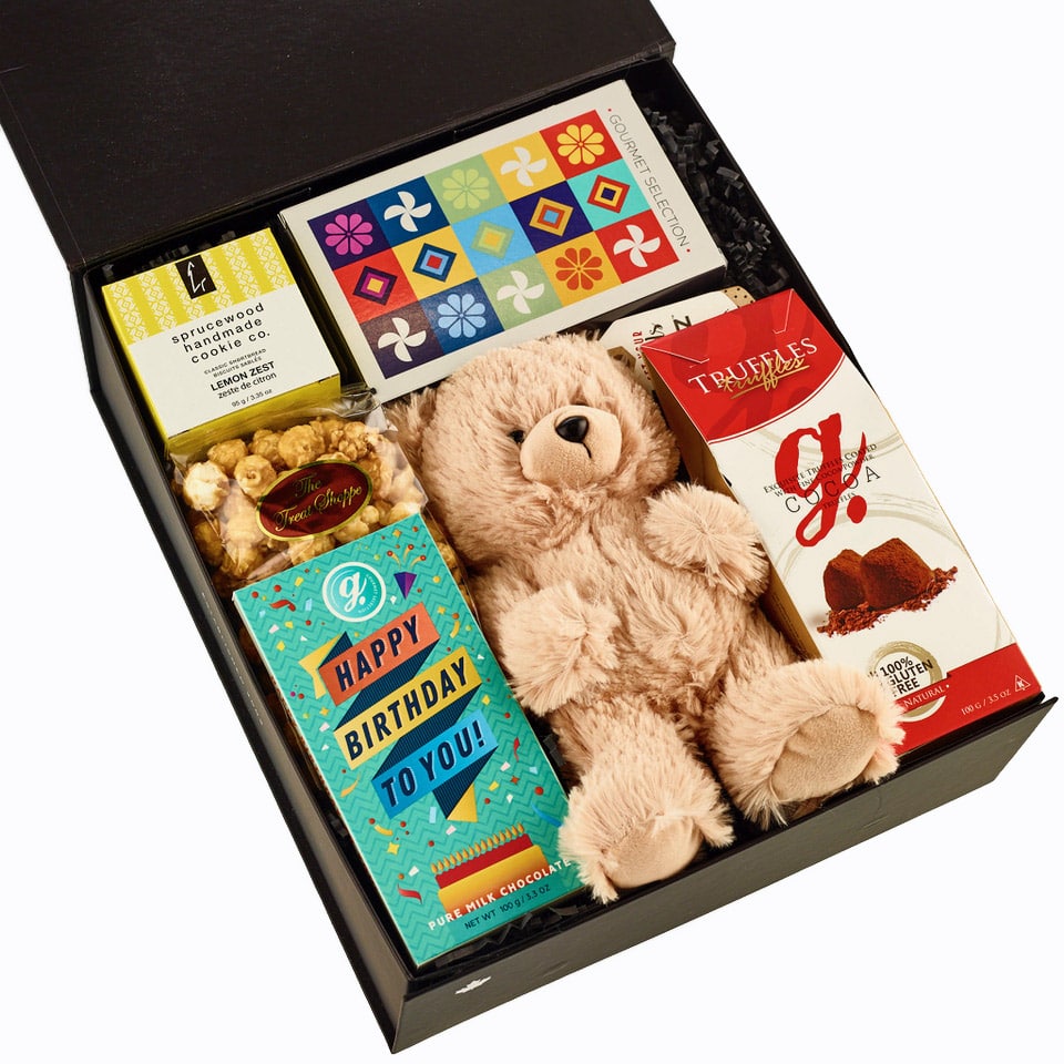 Happy Birthday Teddy Bear Gift