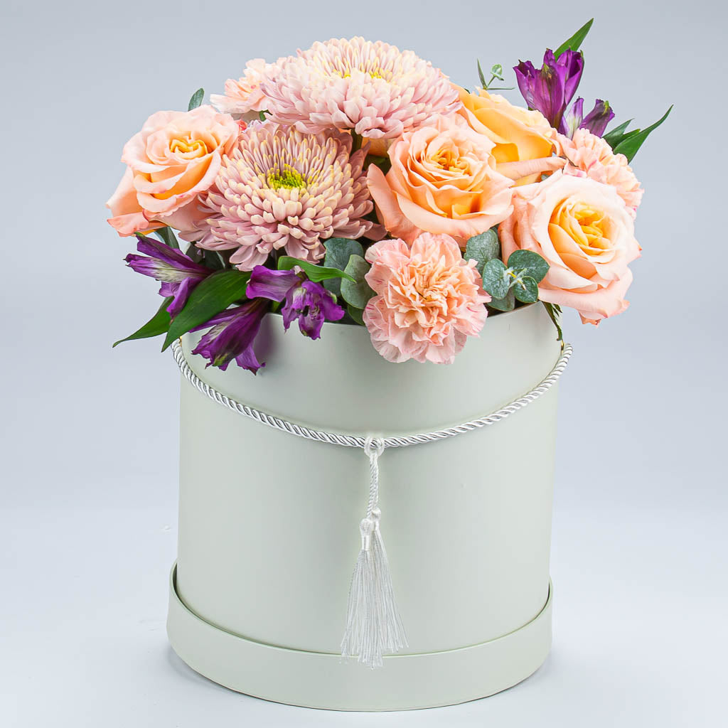 Pastel Dreams Flower Box Centerpiece