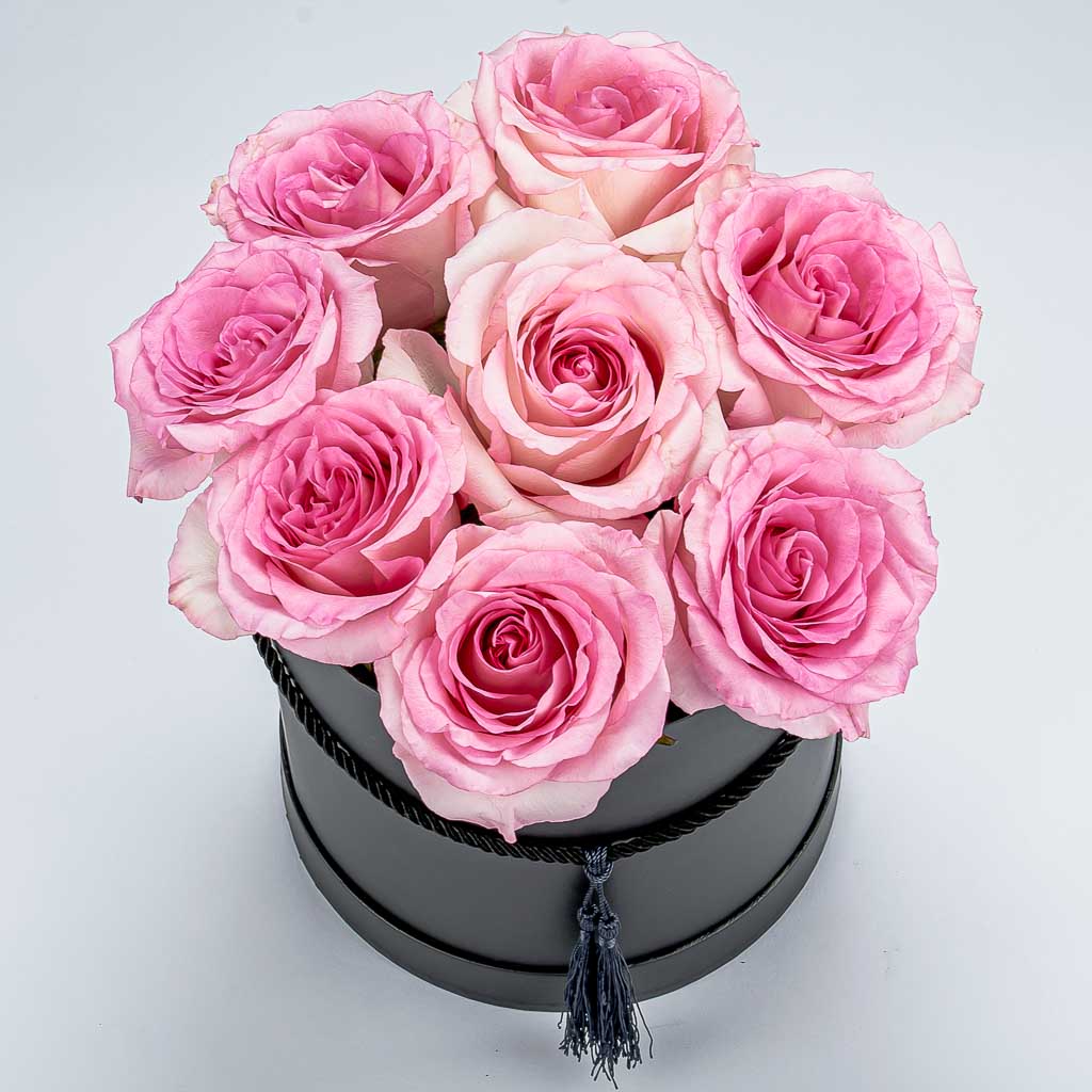 Pink Roses Box