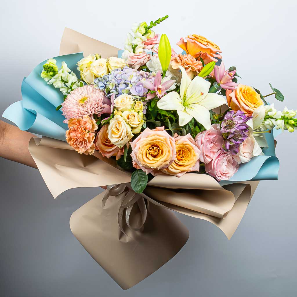 Premium Extra Large Flower Bouquet, Luxury Flowers, Flower