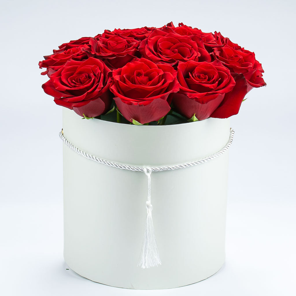 Flower Box Rosa Rose Flower Centerpiece, Red Rose Flower Box, Rose Centerpiece Wedding ...
