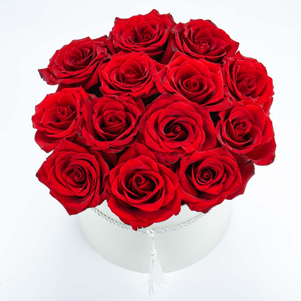 Red Rose Flower Centerpiece