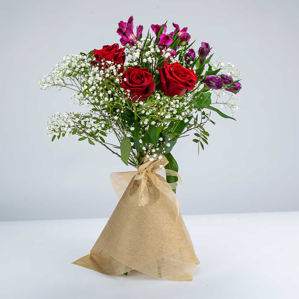 Simple Colourful Bouquet