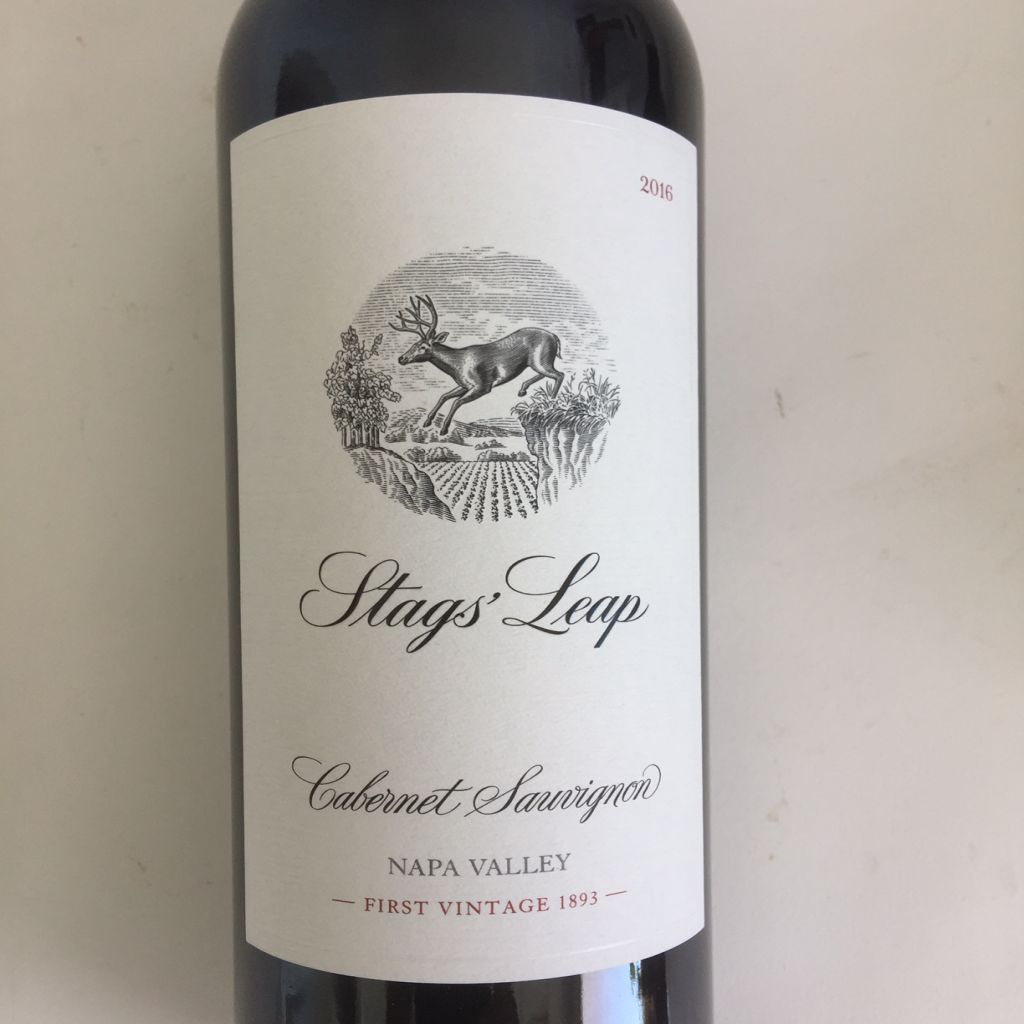 Stags Leap Cabernet Wine