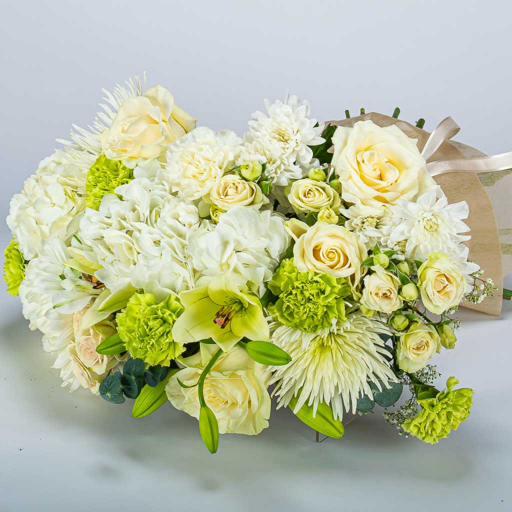 Premium Sympathy Flower Bouquet Delivery