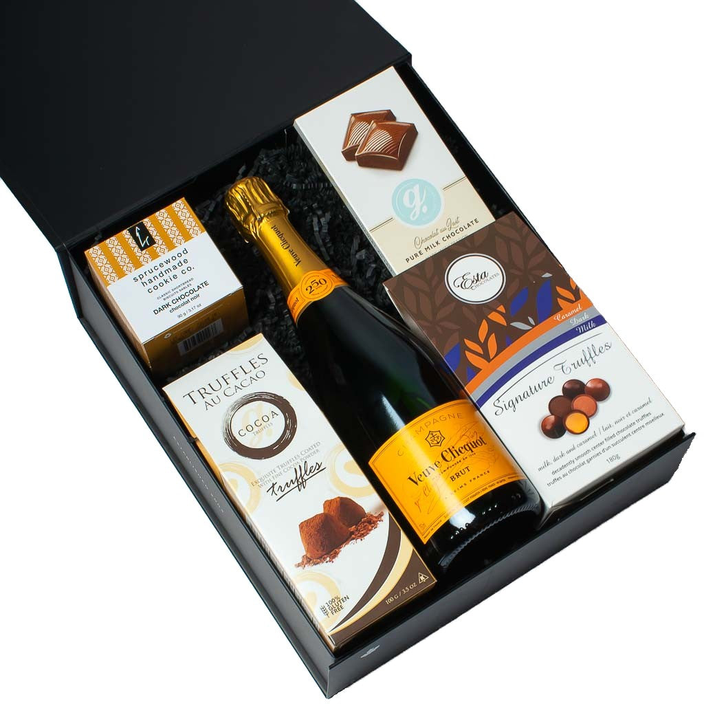 French Champagne Gift Box
