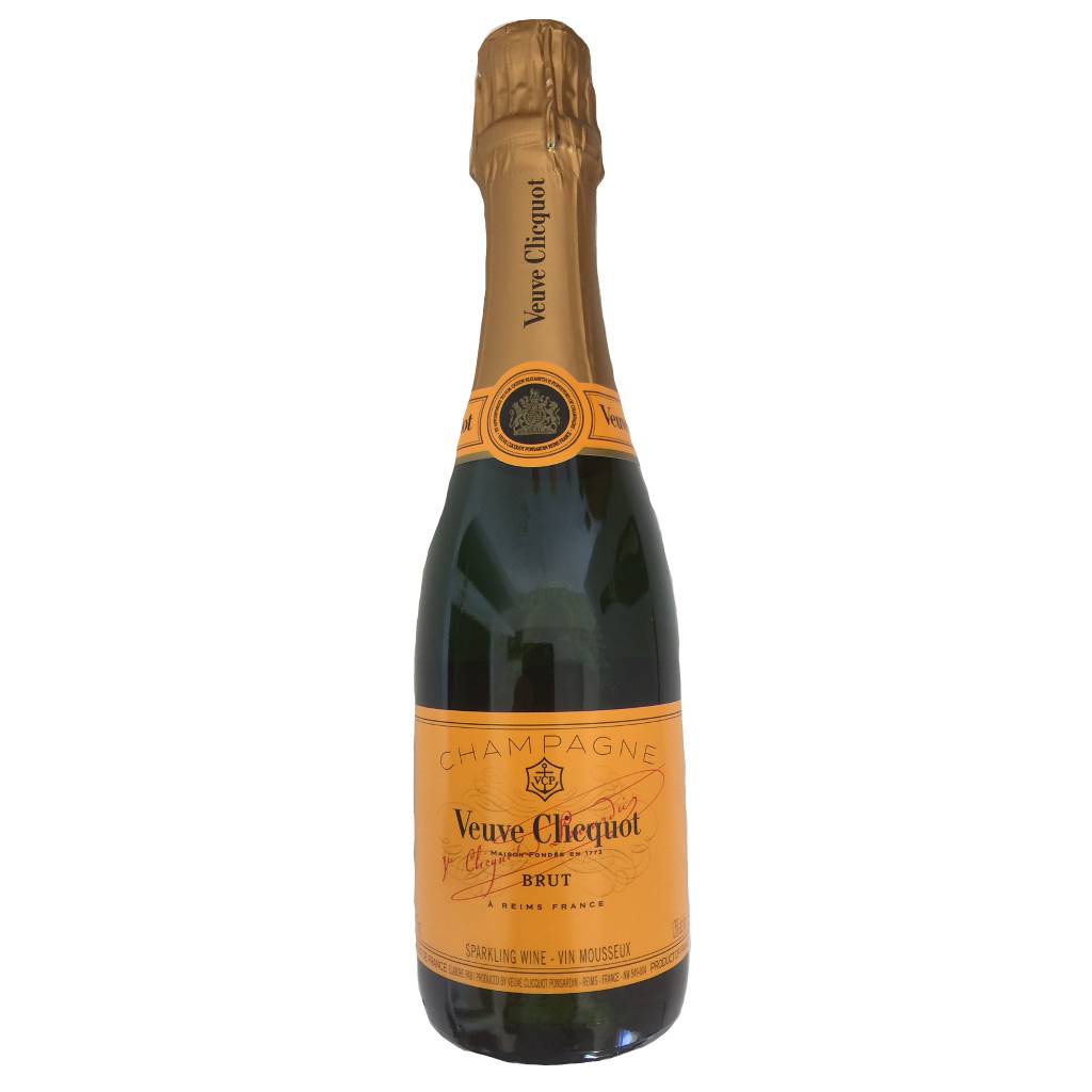 Small Veuve Clicquot French Champagne 375ml