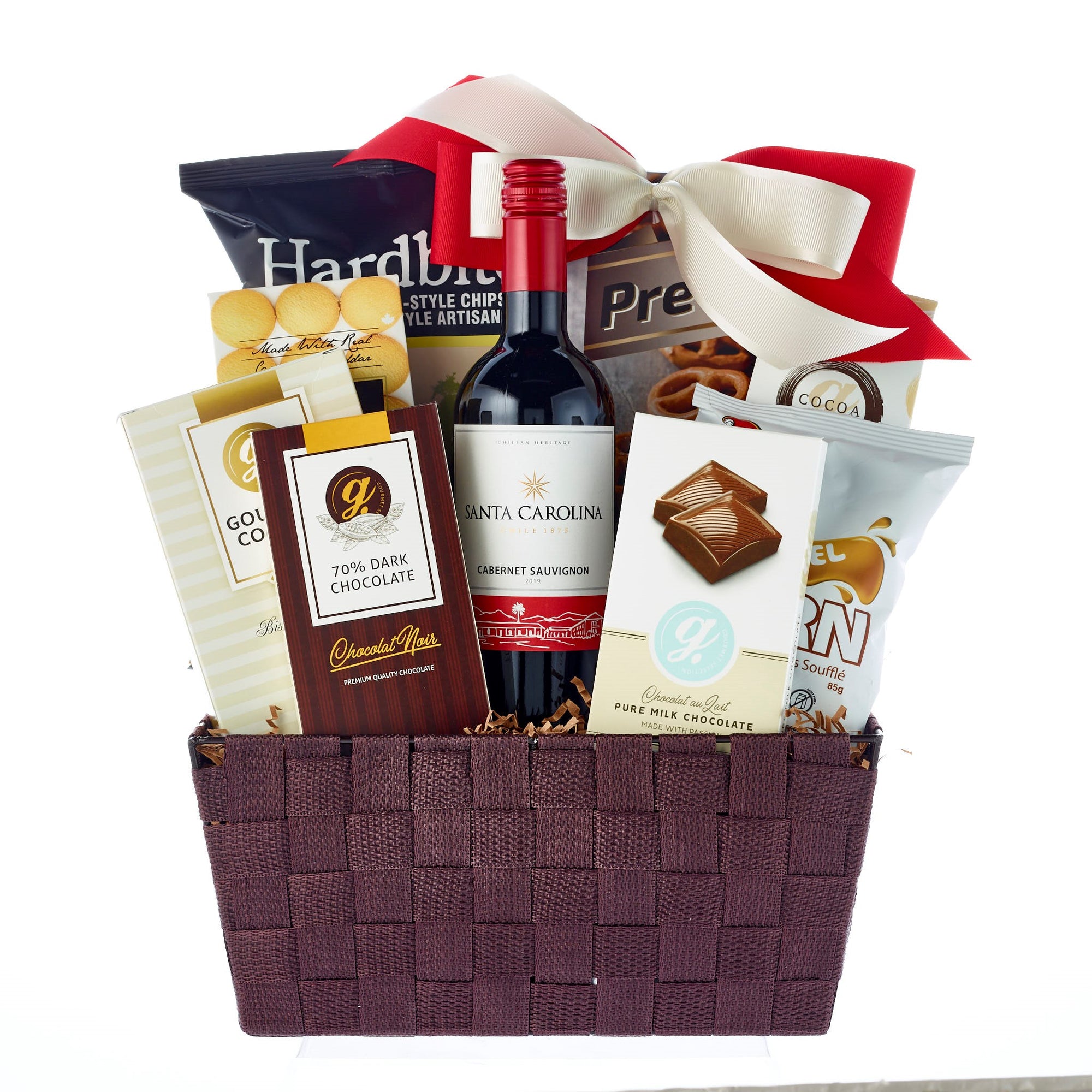 Cabernet Wine Gift Basket