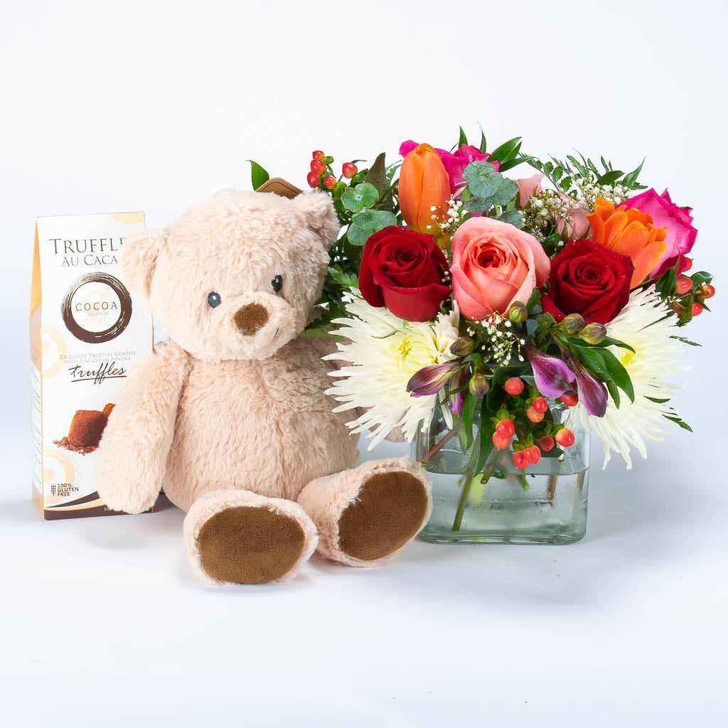 Flower Bear Truffles