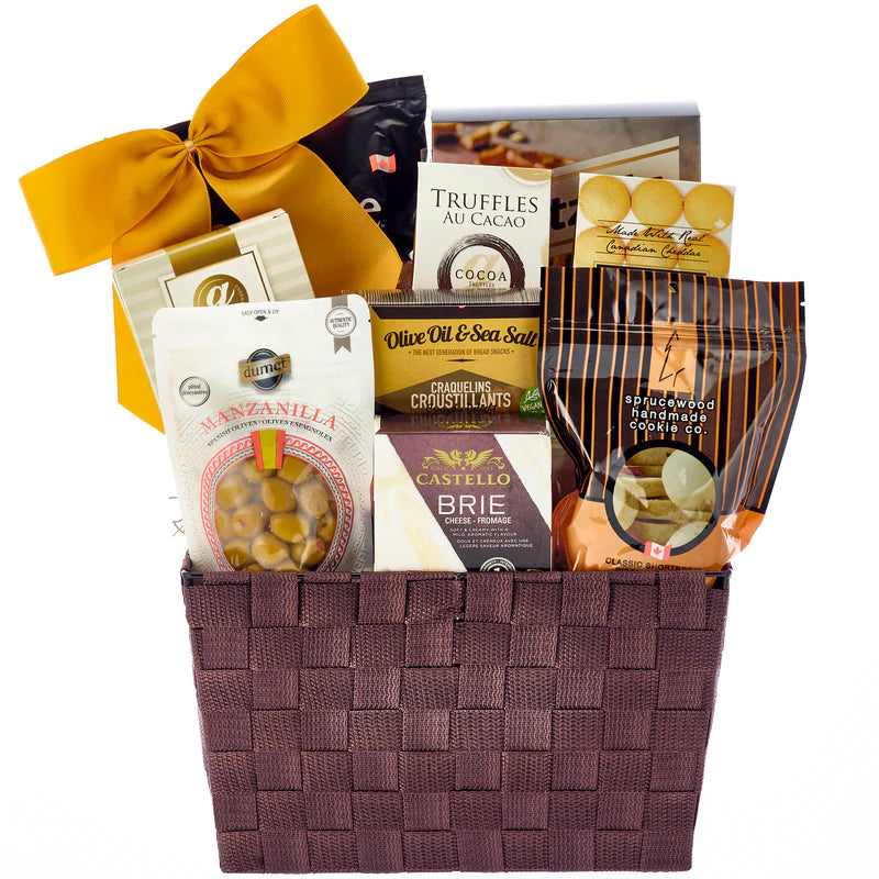 Gourmet Gift Baskets, Snacks, Cheeses & Olive Oils