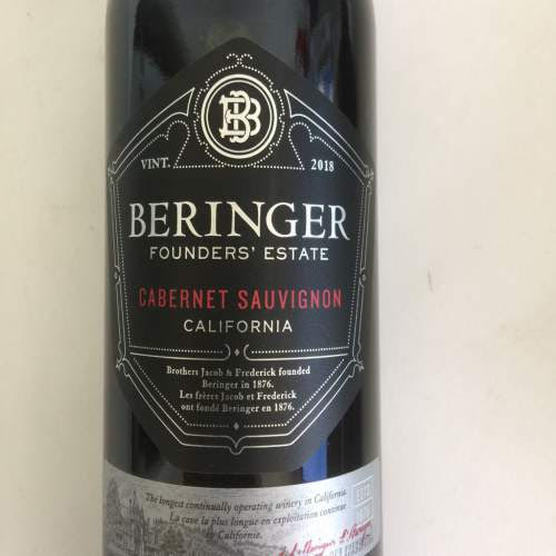 Beringer Founders' Estate Cabernet Sauvignon