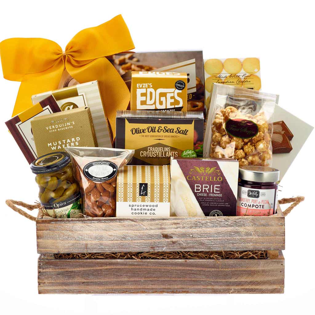Luxurious Wooden Crate Gift.