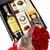 Caymus Napa Valley Wine Gift Box and Rose Bouquet
