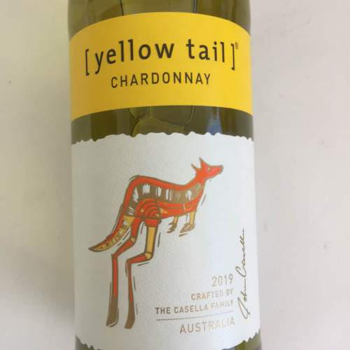 Chardonnay Wine Yellow Tail, Australia