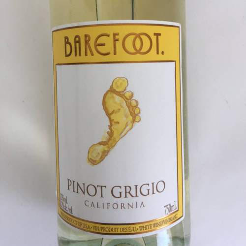 Pinot Grigio Barefoot USA