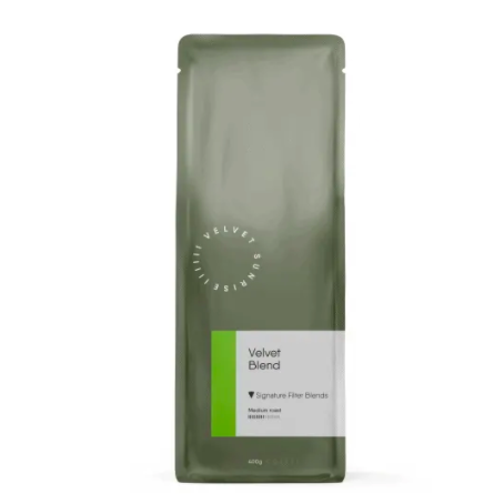 Premium Coffee Velvet Sunrise 400 Grams