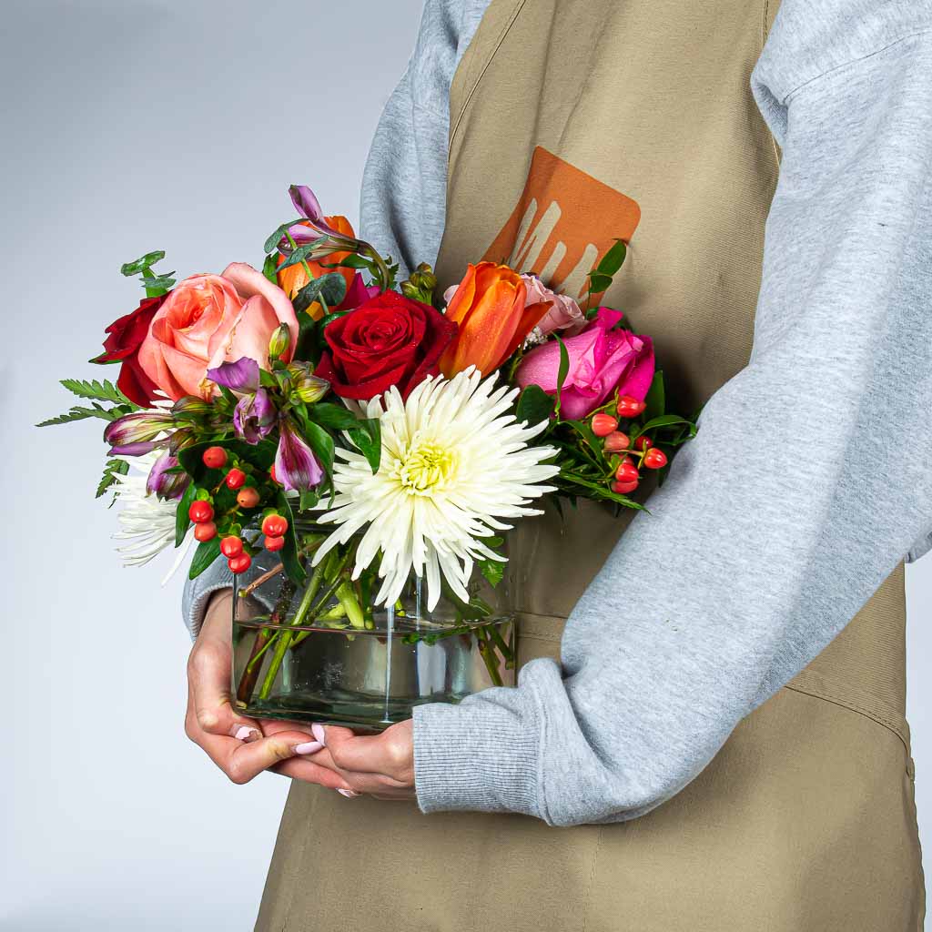 Flowers Vase Mixed Flower